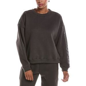 Knit Riot Womens  Stride Track Sweatshirt, Gray